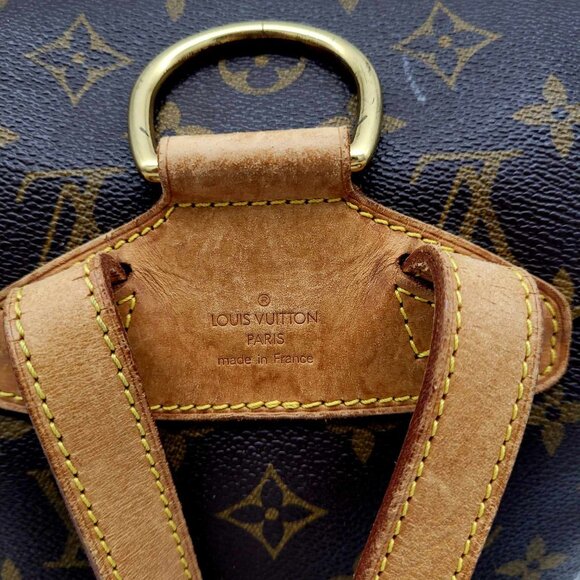 Louis Vuitton Vintage Montsouris Backpack Monogram Canvas Backpack - Picture 7 of 9